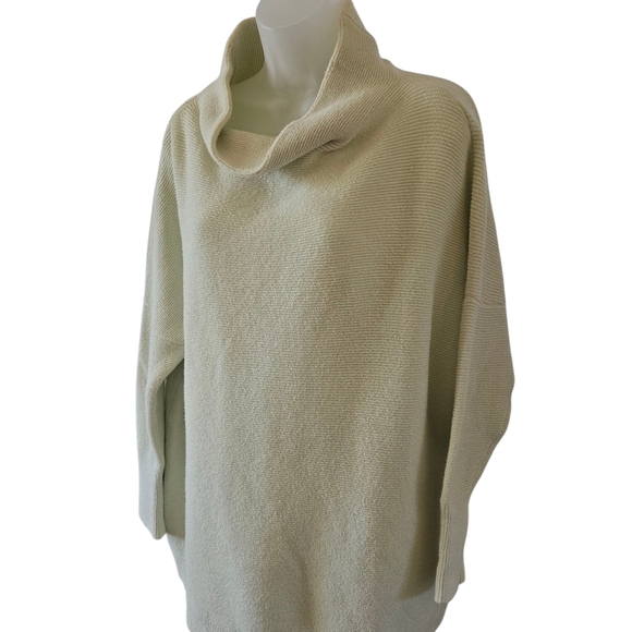 Free People Soft Cream Turtleneck Sweater - Picture 3 of 12